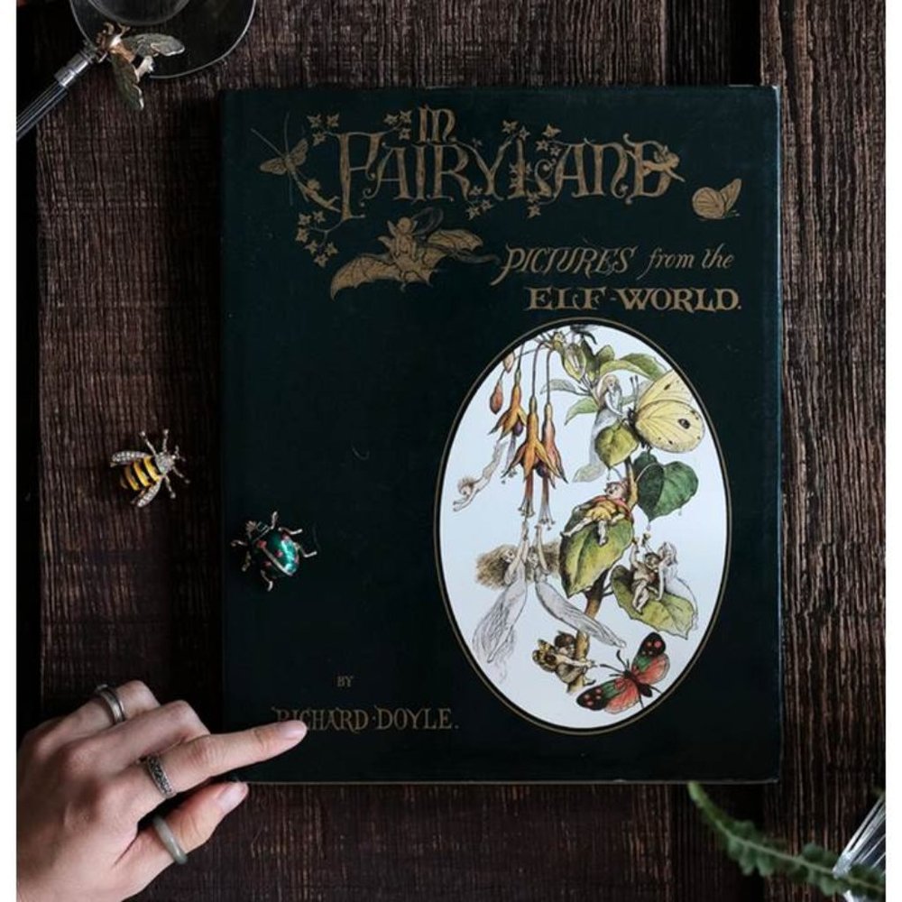 Vintage 1970's In Fairy Land - A Series of Pictures from the Elf-World